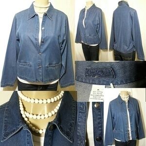 Vintage Cherokee Denim Blazer
